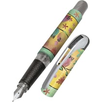 Stylo plume - Encre - Rechargeable - Petits oiseaux - Pour l'école - ONLINE