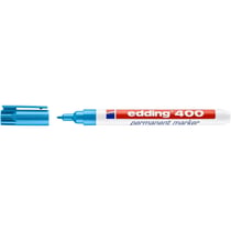 Marqueur permanent 1 mm - EDDING - Bleu clair - Pointe fine