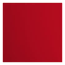 Papier cartonné - Florence - 20 feuilles - Poppy - 30,5 x 30,5 cm - 216 g/m²
