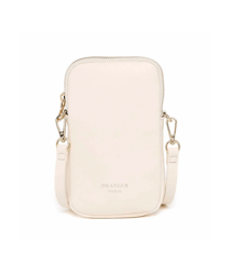 Pochette de Rangement pour Crochets ou Téléphone - Draeger : Élégance et Fonctionnalité à Porter de Main Ivoire