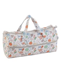 Sac à ouvrage motif Couture - 16.5x45x19.5 cm - Distrifil Multicolore