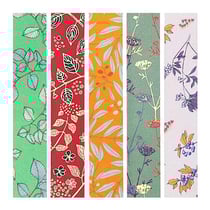 Lot de 5 masking tapes automne