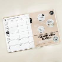 Planificateur magnétique familial - Jouet créatif et éducatif