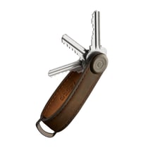 Porte clé cuir crazy horse - Orbitkey
