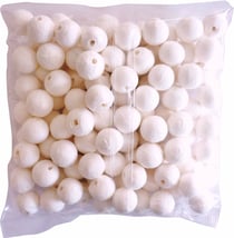 Boules cellulose blanches ø1,8cm (100 pièces)