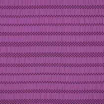 Tissu Polyviscose plissé Textura sur fond Violet - Au mètre
