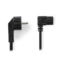 Câble d'alimentation NEDIS - CEGP10030BK50 - PVC - Noir - 5 m