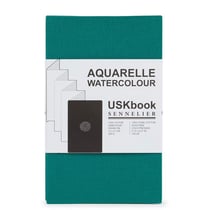 Carnet - Aquarelle - 13x21cm - Accordéon - 100% coton - 300g - Sennelier - USKbook