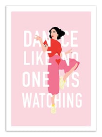 Affiche - Dance - Céleste Wallaert