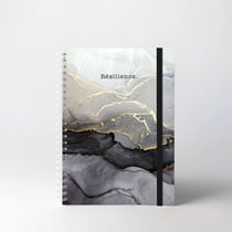 Carnet de notes Résilience Luxury Grey