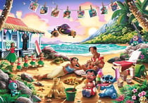 Puzzle 1000 pièces - Lilo et Stitch - Trefl