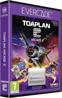 BLAZE EVERCADE - TOAPLAN COLLECTION 2 - CARTOUCHE ARCADE N° 09