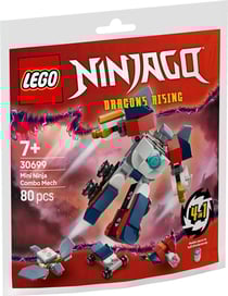 LEGO NINJAGO - Le mini robot-combo ninja (Polybag) - 30699