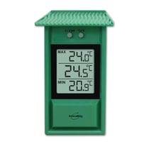 Thermomètre électronique MINI-MAXI vert