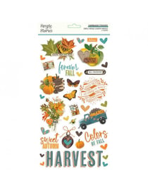 Chipboard Country Harvest Simple stories