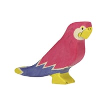 Figurine Holtztiger Perroquet