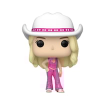 Barbie - Figurine POP! Barbie Western 9 cm