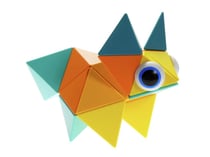Kit magnétique origami 38 pièces