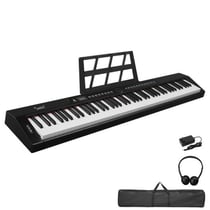 ALIGHTUP - PACK PIANO - Clavier 88 touches - MIDI Bluetooth - Noir