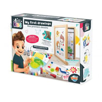 Mes premiers dessins – 4 all kids - Buki - Jaune
