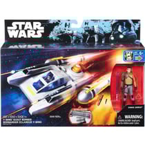 Chasseur y-wing - vehicule et figurine star wars rebels - hasbro - b9594