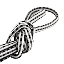 Bobine 25m Elastique rectangle 6 mm Gris Moyen