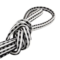 Bobine 25m Elastique rectangle 6 mm Gris Moyen