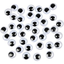 Yeux Mobiles, Non autocollants, d 20 mm, 16 pièces/ 1 Pq.