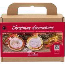 Mini Kit DIY Décorations de Noël, Cadres, 1 Pq.