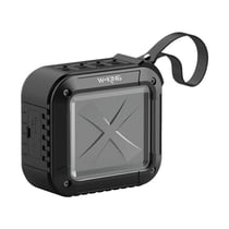 Enceinte Bluetooth Waterproof Mini Portable Avec Contrôle Volume NFC et Autonomie 10h Noir YONIS