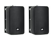 OMNITRONIC Odp-204 haut-parleur d'installation 16 ohms noir 2x