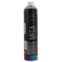 Spray de peinture mega 600ml - vert guacamole - Mtn