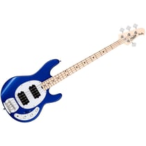 StingRay RAY4HH Cobra Blue Sterling by Music Man