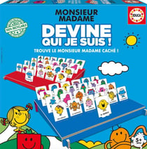 Devine qui je suis Monsieur Madame - Educa Borras
