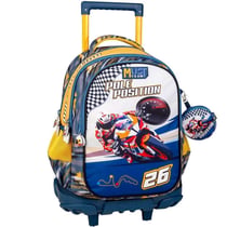 Sac à dos à roulettes Must Moto Pole Position 45 CM Trolley