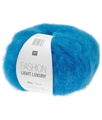 Découvrez l'Élégance Naturelle : Pelote de Laine et Alpaga Fashion Light Luxury de RICO Design 39 Bleu