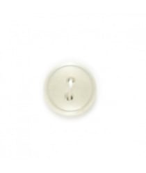 Carte de 14 boutons Revers écru 13mm - Distrifil Ecru