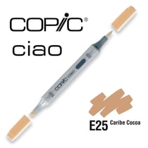 Copic - Marqueur à l'alcool Copic Ciao E25 Caribe Cocoa