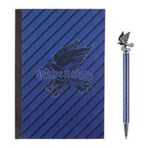 Set de Papeterie Harry Potter Maison Poudlard - Cahier et Stylo Emblème - SERDAIGLE
