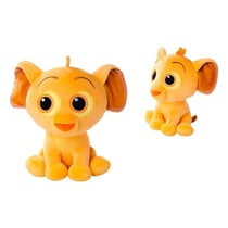 Le roi lion - Peluche Doorables Simba 25 cm