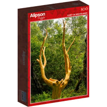 Puzzle 500 Pièces Forêt De Brocéliande - ALLIPSON