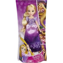 Poupée raiponce poussière d'etoiles - disney princess - hasbro - b5286