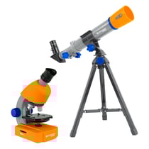 Kit Microscope + Télescope JUNIOR
