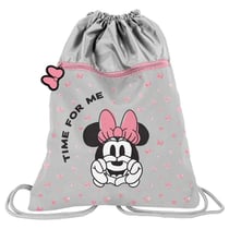 Sac piscine Minnie 45 CM Gris