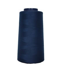 Cônes de fil à Coudre Polyester 40/2 - 1500m- Top Qualité - Distrifil 147 Bleu