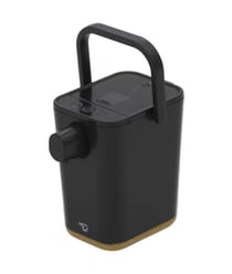 Thermos miniature pour le monde des lutins de 3,5 x 2,2 x 3,6 cm Rico Design noir