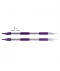 Aiguilles à tricoter interchangeables Smartstix du N° 3 à 8 - Knitpro taille n°7