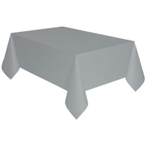 Nappe Papier 274 cm - Argent