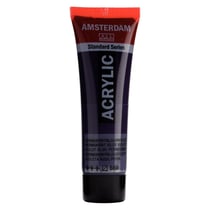 Peinture acrylique en tube - Violet bleu permanent - 568 - Amsterdam - 20ml