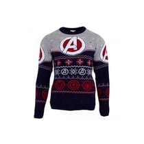 Marvel Comics - Sweat Christmas Jumper Avengers Assemble (Taille XL)